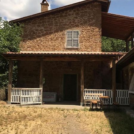 Il Casale Del Popolo Villa Barbarano Romano Exterior foto
