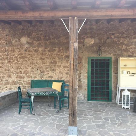 Il Casale Del Popolo Villa Barbarano Romano Exterior foto