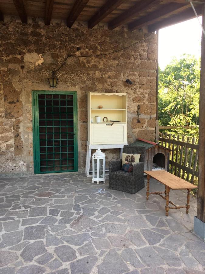 Il Casale Del Popolo Villa Barbarano Romano Exterior foto