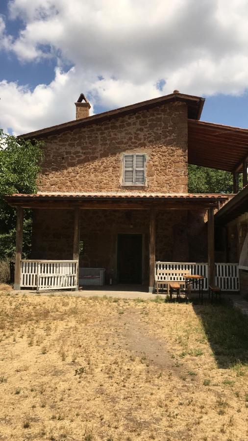 Il Casale Del Popolo Villa Barbarano Romano Exterior foto