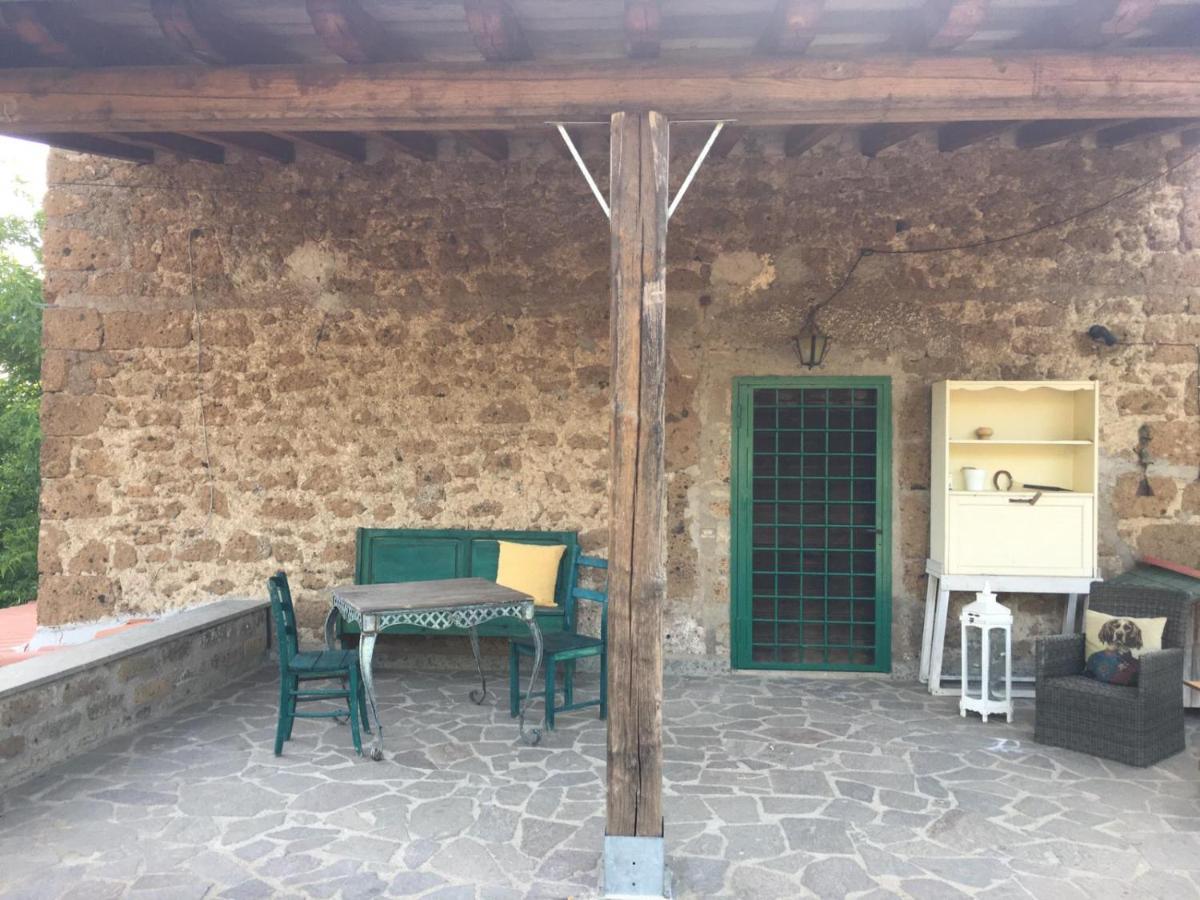 Il Casale Del Popolo Villa Barbarano Romano Exterior foto