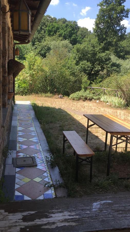 Il Casale Del Popolo Villa Barbarano Romano Exterior foto