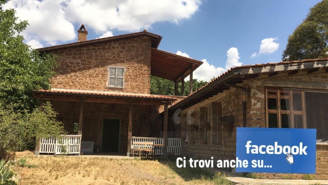 Il Casale Del Popolo Villa Barbarano Romano Exterior foto
